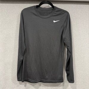 Nike Men's Black Long Sleeve Shirt Size Small